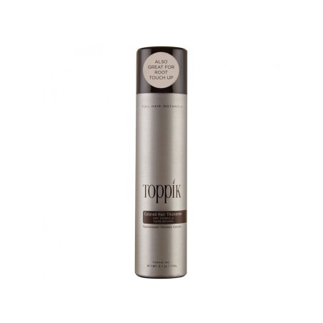 Toppik Colored Hair Thickener Dark Brown Spray for Thinning Hair 5.1oz