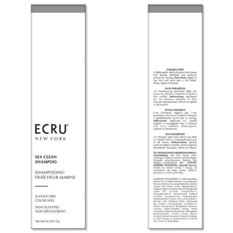 Ecru New York Sea Clean Shampoo