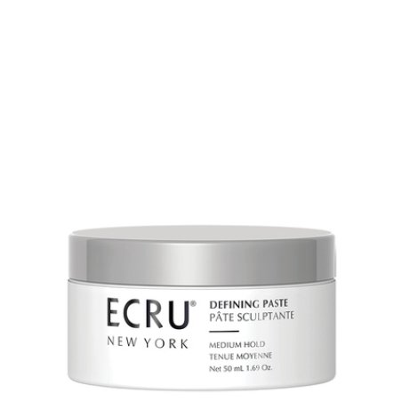 ECRU NEW YORK Defining Paste 1.69oz Medium Hold Men's Styling Balm and Pomade for Short to Mid Length Hair