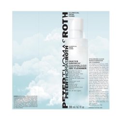 Peter Thomas Roth Water Drench Hyaluronic Cloud Makeup Removing Gel Cleanser with Hyaluronic Acid