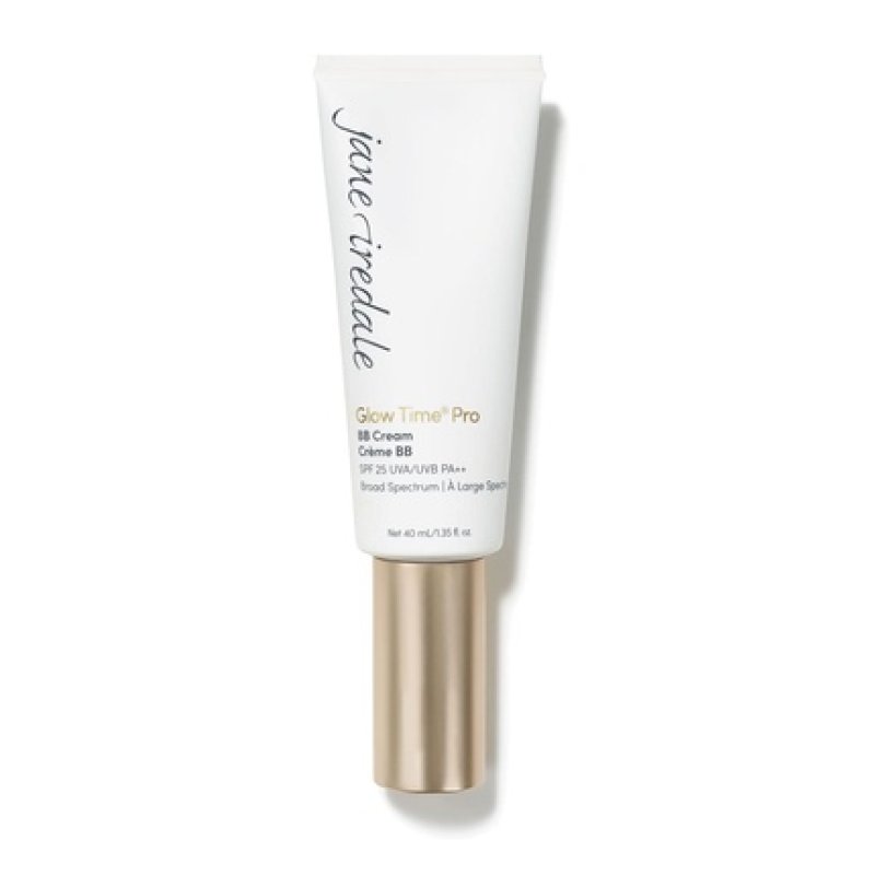 Jane Iredale Glow Time Pro BB Cream GT3 Moisturizing Foundation with Antioxidants and SPF Radiant Finish Long-Lasting