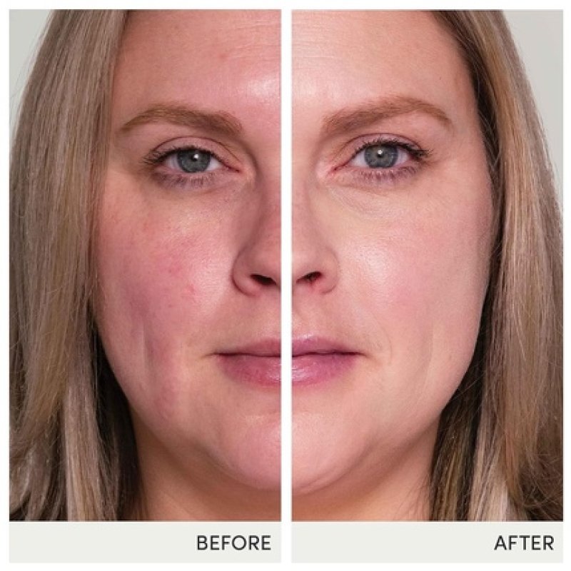 Jane Iredale HydroPure Tinted Serum Hydrating Sheer Coverage Formula with Hyaluronic Acid and CoQ10 Green