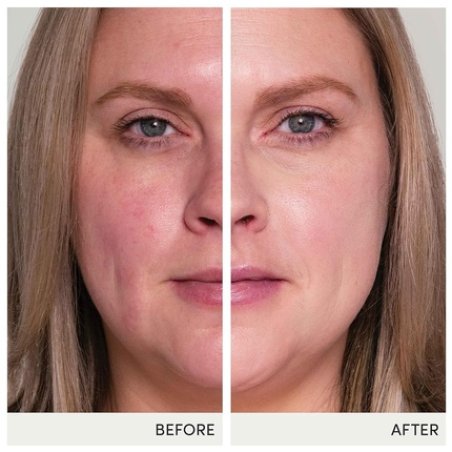 Jane Iredale HydroPure Tinted Serum Hydrating Sheer Coverage Formula with Hyaluronic Acid and CoQ10 Green