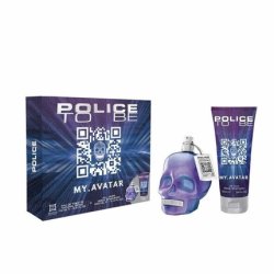 Police Police To Be My Avatar Eau De Toilette Spray 75ml Set 2 Pieces