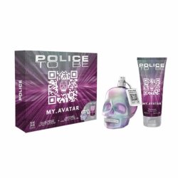 Police Police To Be My Avatar Woman Eau De Toilette Spray 75ml Set 2 Pieces