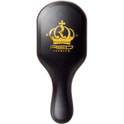 Red Premium 2 Bristles In 1 Body Mixed Club Boar Brush X BowWow Medium & Hard