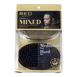 Red Kiss Premium Mixed Palm Boar Brush With Case