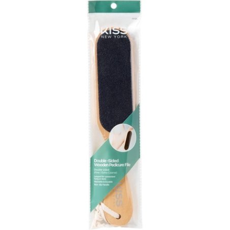 Kiss New York Double-Sided Wooden Pedicure File