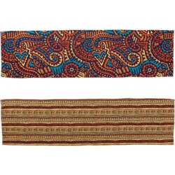 Red By Kiss Silky Satin Wrap Scarf Premium Blended Silk