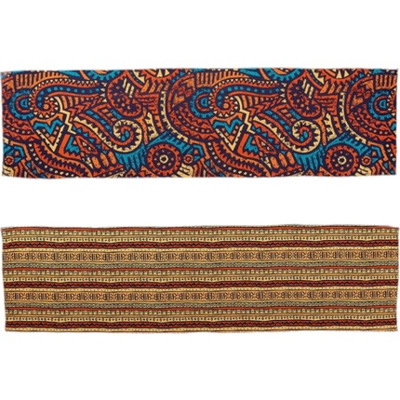 Red By Kiss Silky Satin Wrap Scarf Premium Blended Silk