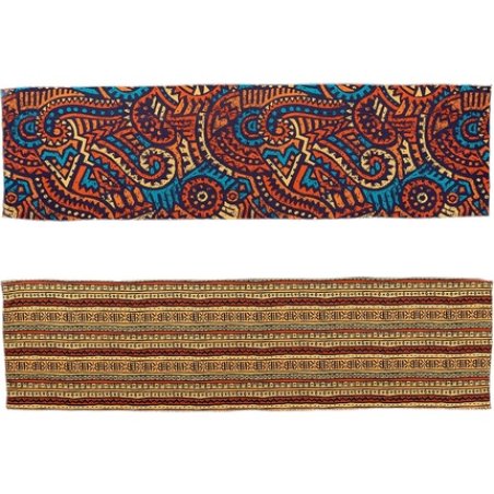 Red By Kiss Silky Satin Wrap Scarf Premium Blended Silk