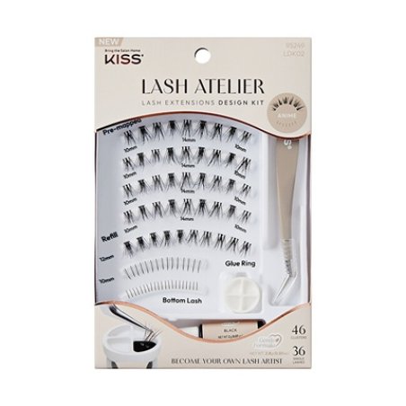 Kiss Lash Atelier Design 02 False Eyelash Set
