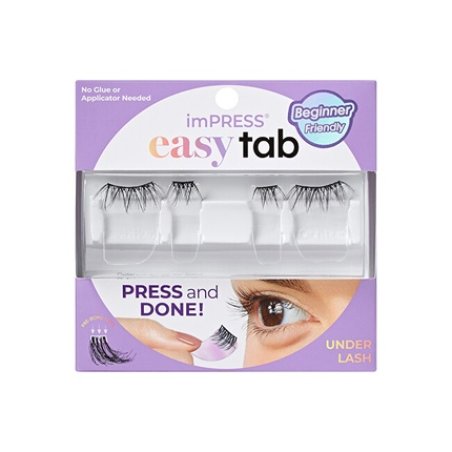 Kiss Impress Easy Tab False Eyelashes