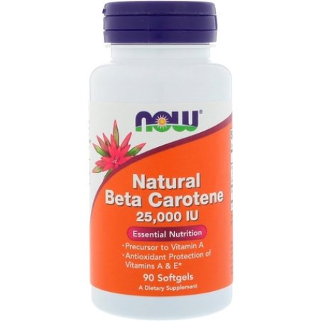 Now Beta Carotene 90 Pearls