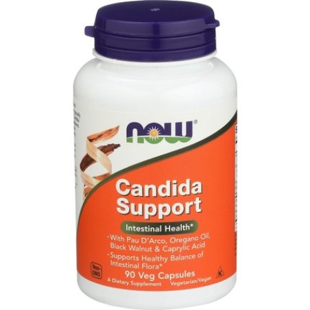 NOW Candida Support 90 Veg Capsules