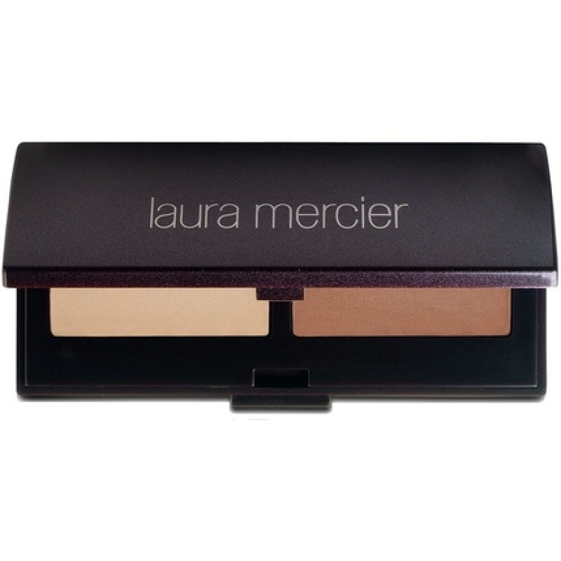 Laura Mercier Brow Powder Duo Auburn Eye Brow Powder 3g