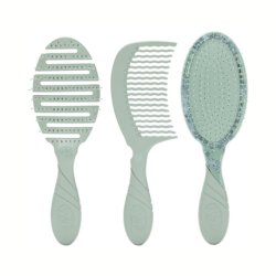 Wet Brush Pro Detangler Modern Stone Kit - Mint Green By Wet Brush