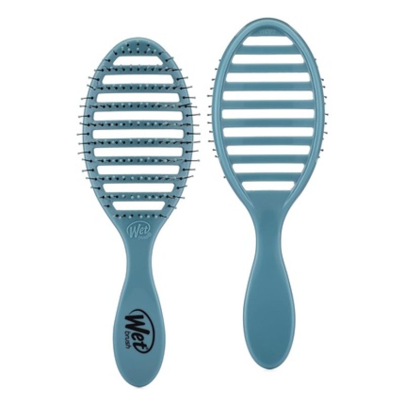 Wet Brush Speed Dry Hair Brush Arctic Blue - Vented Design and Ultra Soft