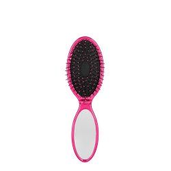 Wet Brush Pop And Go Detangler Universel Brosse à cheveux rectangulaire Rose 1 pièce(s)