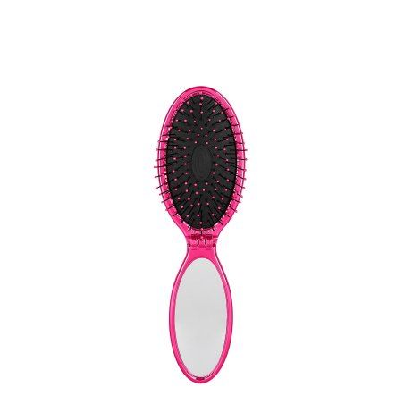 Wet Brush Pop And Go Detangler Universel Brosse à cheveux rectangulaire Rose 1 pièce(s)