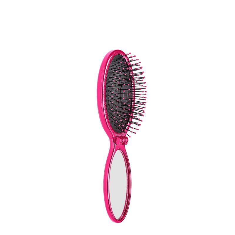 Wet Brush Pop And Go Detangler Universel Brosse à cheveux rectangulaire Rose 1 pièce(s)