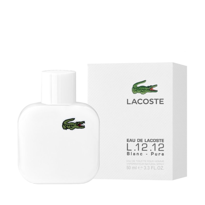 Eau De Lacoste L.12.12 Blanc Eau de Toilette Spray 50ml