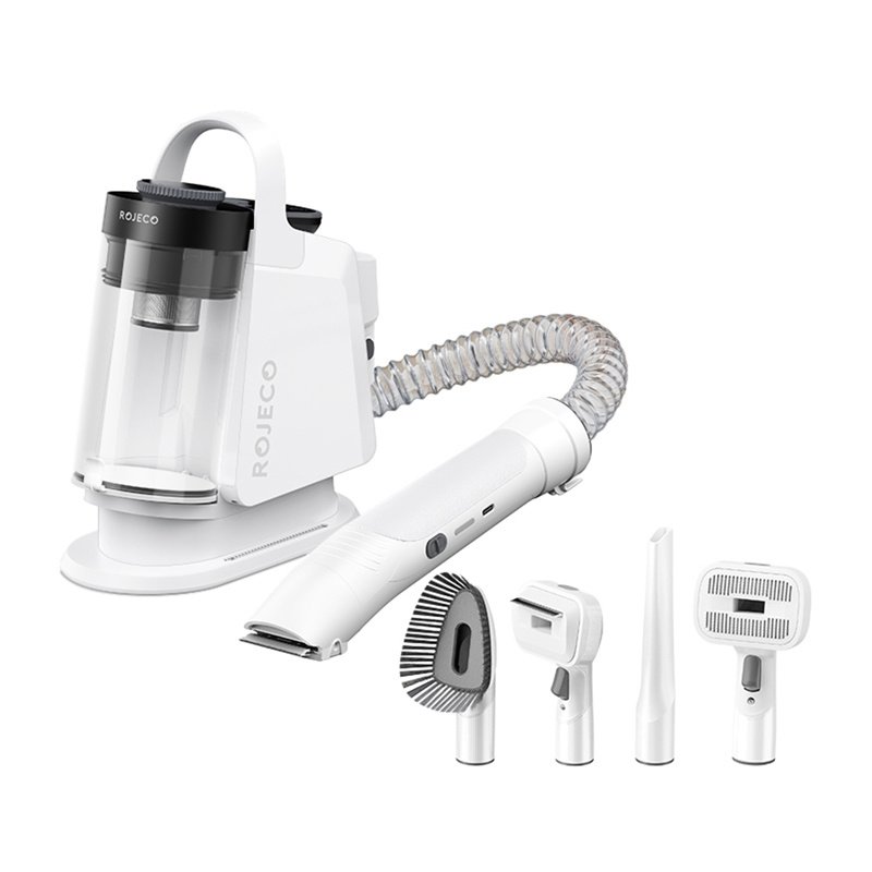 Rojeco 4-in-1 Multifunctional Pet Hair Cutter (white)