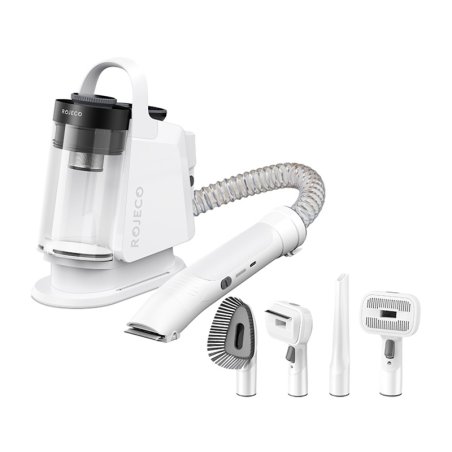 Rojeco 4-in-1 Multifunctional Pet Hair Cutter (white)