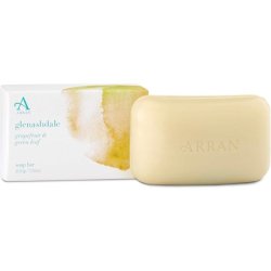 Arran Glenashdale Triple Milled Vegetable Oil Soap Bar with Zesty Grapefruit 200g