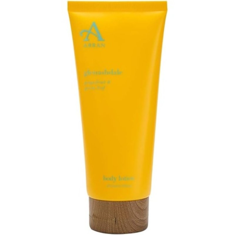 Arran Sense of Scotland Invigorating and Moisturising Glenashdale Body Lotion 200ml 6.7floz