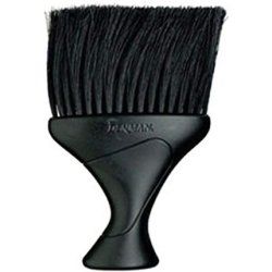 Black Plastic Handle with Black Bristles