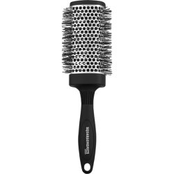 Denman Squargonomics Round Hair Brush for Fast and Gentle Blow-Drying and Straightening Long Hair with Wavy Nylon