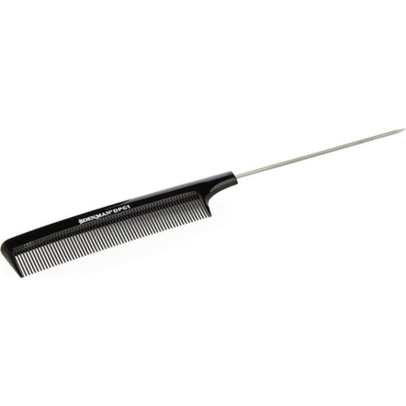 Pin Tail Comb Black 213mm
