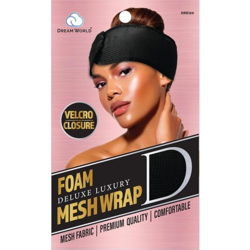 Dream Foam Mesh Wrap Cap