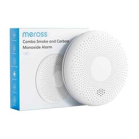 Meross CS11-EU smoke and carbon monoxide detector