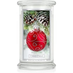 Kringel Candle – Kringel Candle Christmas Large 2 Wick Aroma Candle In Glass