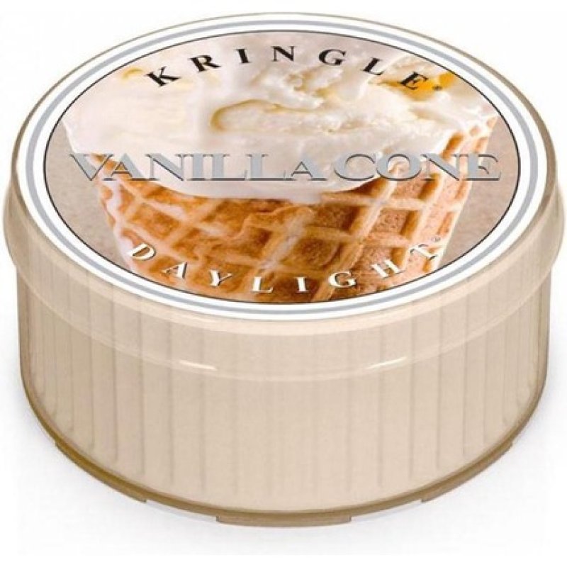 Daylight Scented Candle Vanilla Cone 35g