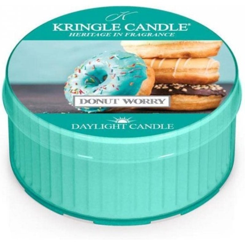 Kringle Candle - Donut Worry - Daylight Candle 42oz