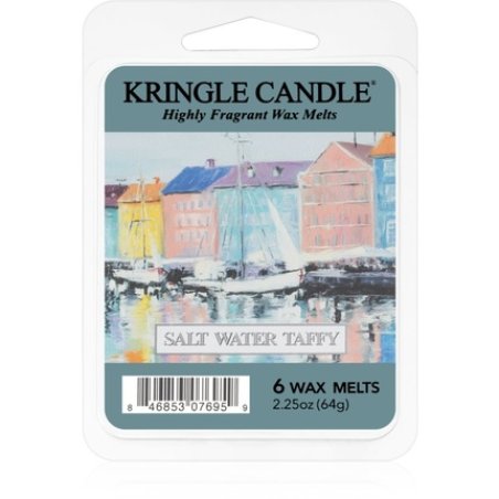 Kringle Candle Salt Water Taffy Wax for Aromatic Lamp - 64 g