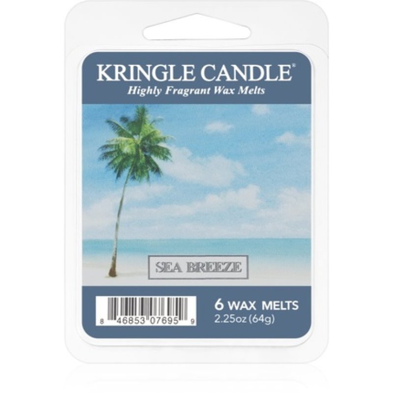 Kringle Candle Sea Breeze wax for aromatic lamp - 64 g