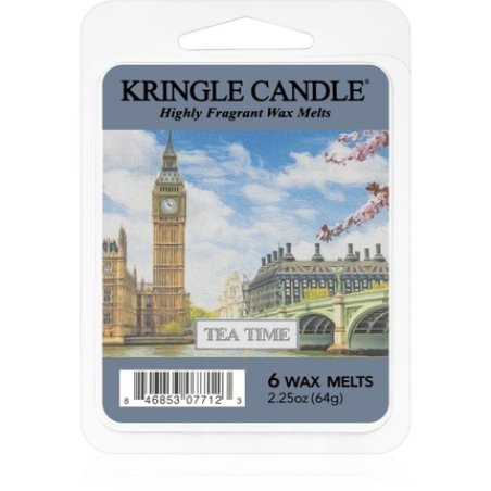 Kringle Candle Tea Time wax for aromatic lamp - 64 g