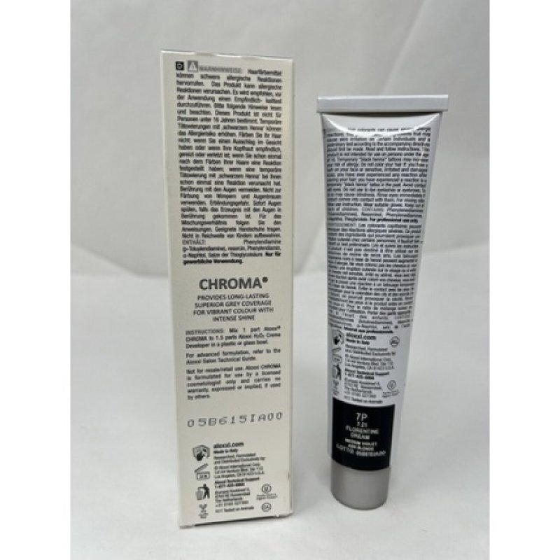 Aloxxi CHROMA & PLATINUM Permanent Hair Color - Your Choice!! New & Sealed!