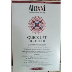 Aloxxi Pro Quick Lift Lightener Up to 5 Levels of Lift