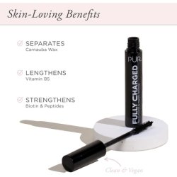 Pur Fully Charged Magnetic Waterproof Mascara