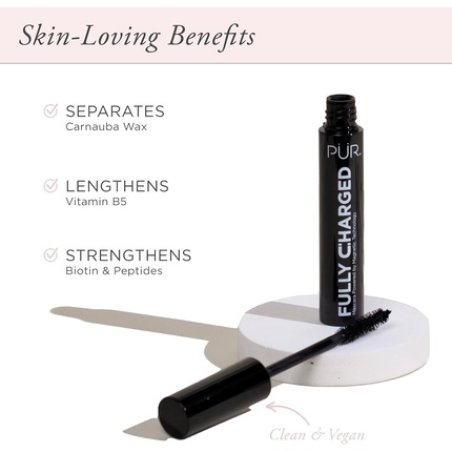 Pur Fully Charged Magnetic Waterproof Mascara