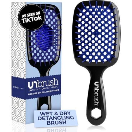 Fhi Detangling Hair Brush Blue Galaxy