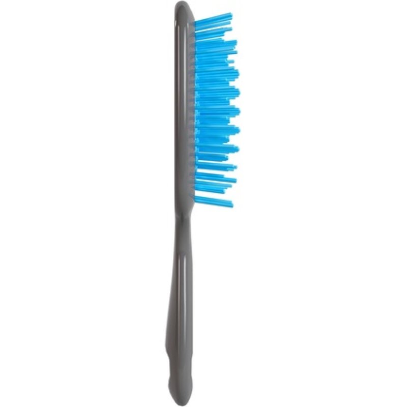 Fhi Heat Unbrush Wet & Dry Vented Detangling Hair Brush Light Blue/Grey