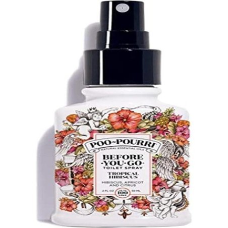 Poo~Pourri Tropical Hibiscus Pulvérisateur de rafraichissement d'air Multicolore 59 ml