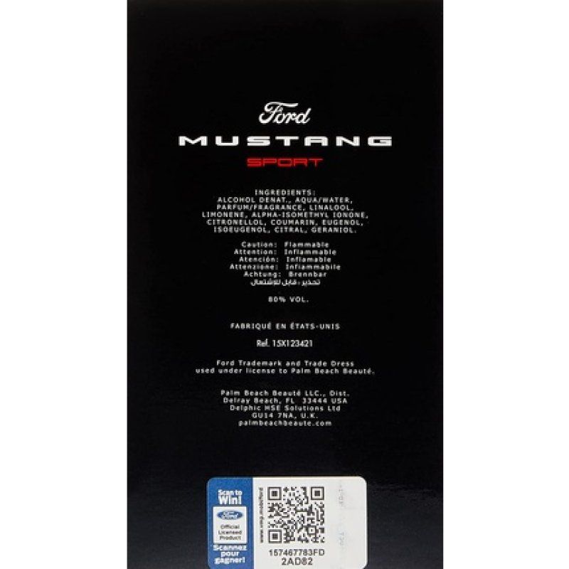 Mustang Sport EDT 100ml