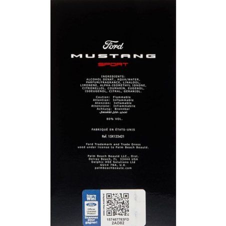 Mustang Sport EDT 100ml